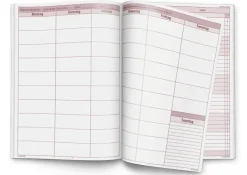 TimeTEX Gruppen-Tagebuch A4