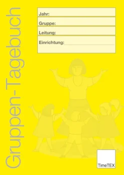 TimeTEX Gruppen-Tagebuch A4