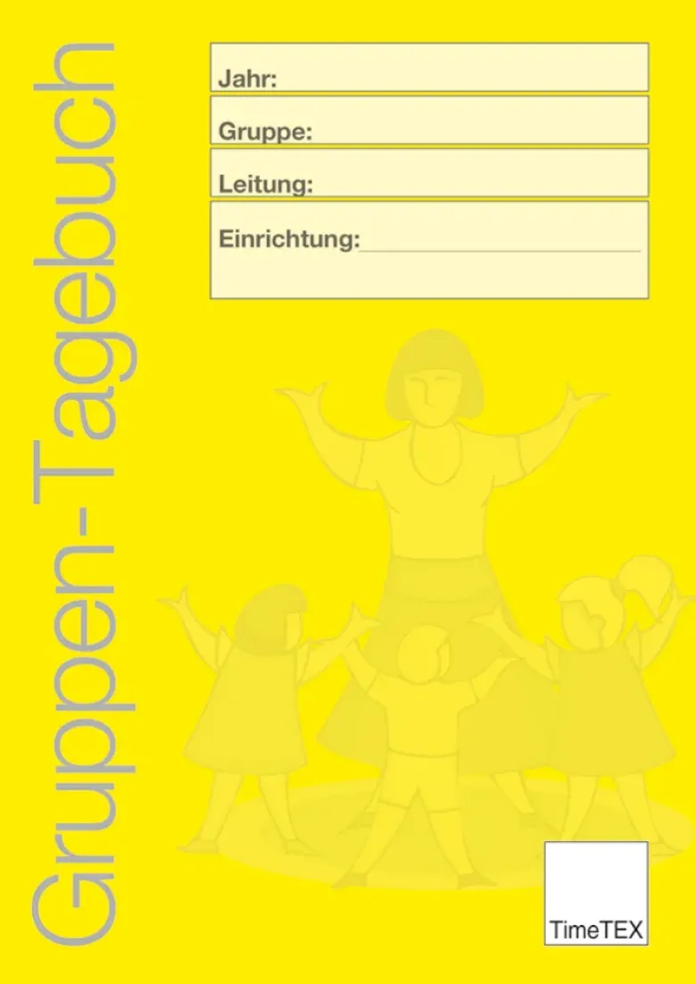 TimeTEX Gruppen-Tagebuch A4