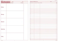 TimeTEX Gruppen-Tagebuch A4