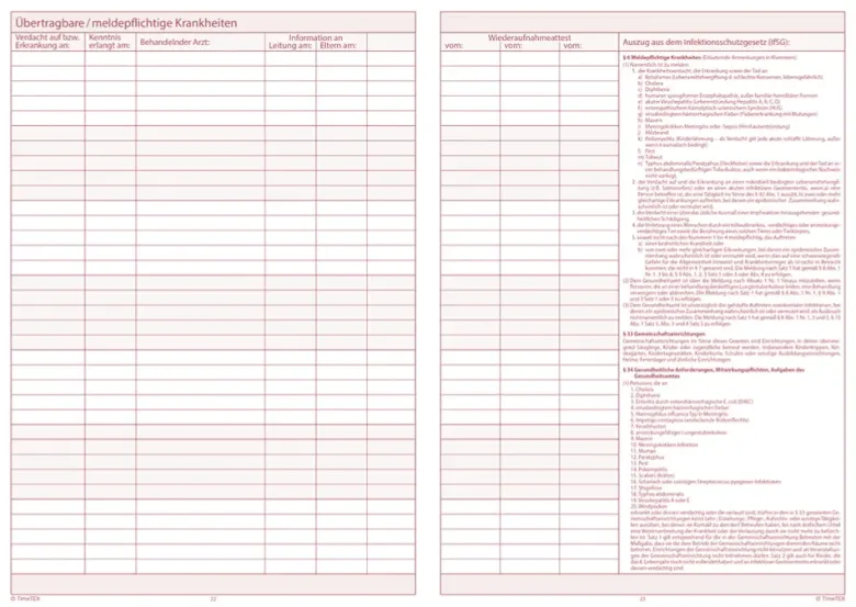 TimeTEX Gruppen-Tagebuch A4