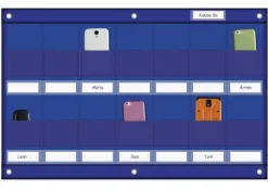 TimeTEX Handy-Garage "Collecta II" mit Stofftaschen