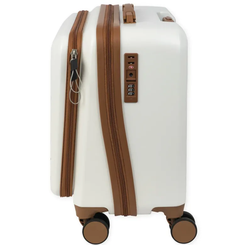 TimeTEX Hartschalen-Trolley "Delicia"