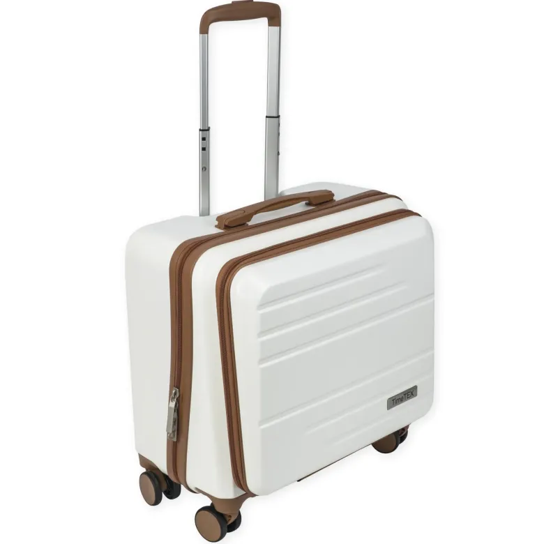 TimeTEX Hartschalen-Trolley "Delicia"
