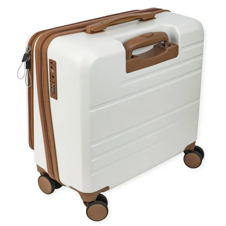 TimeTEX Hartschalen-Trolley "Delicia"