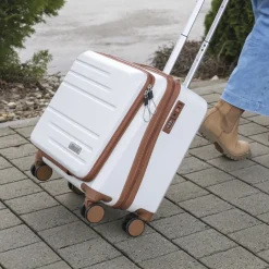 TimeTEX Hartschalen-Trolley