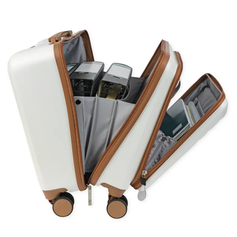 TimeTEX Hartschalen-Trolley "Delicia"