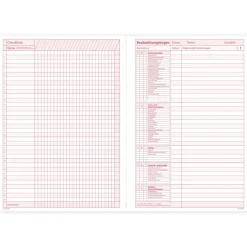 TimeTEX Heft Schüler-Beobachtung A4