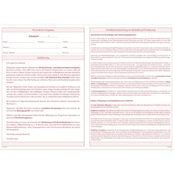TimeTEX Heft Schüler-Inklusion, DIN A4
