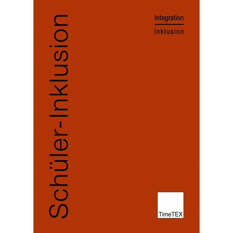 TimeTEX Heft Schüler-Inklusion, DIN A4