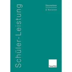 TimeTEX Heft Schüler-Leistung A4
