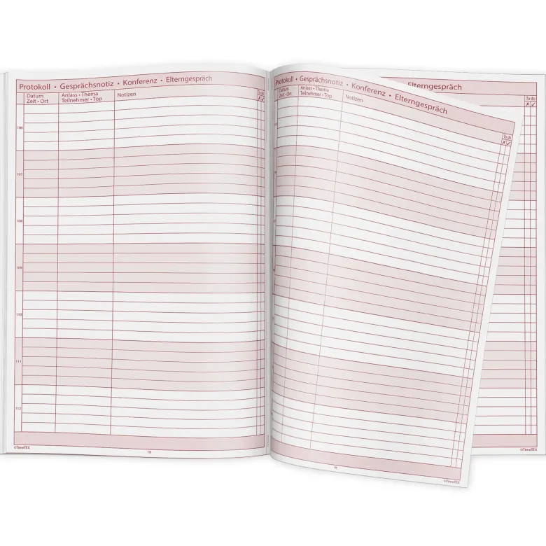 TimeTEX Heft Schul-Notizen A4