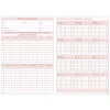 TimeTEX Heft Stoffverteilungs-Plan A4