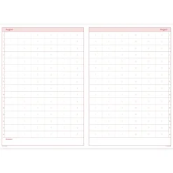 TimeTEX Heft Stoffverteilungs-Plan A4
