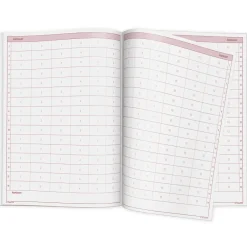 TimeTEX Heft Stoffverteilungs-Plan A4