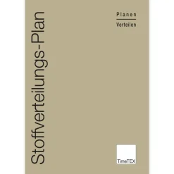 TimeTEX Heft Stoffverteilungs-Plan A4