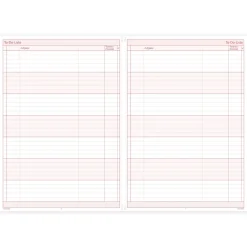 TimeTEX Heft To-Do-Listen A4, 32 Seiten