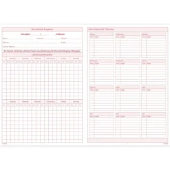TimeTEX Heft To-Do-Listen A4, 32 Seiten