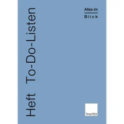 TimeTEX Heft To-Do-Listen A4, 32 Seiten