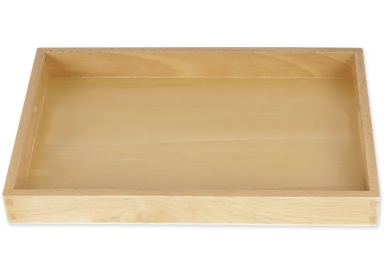 TimeTEX Holztablett, klein "Montessori Premium"