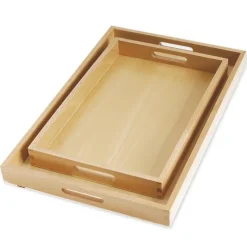TimeTEX Holztablett, klein