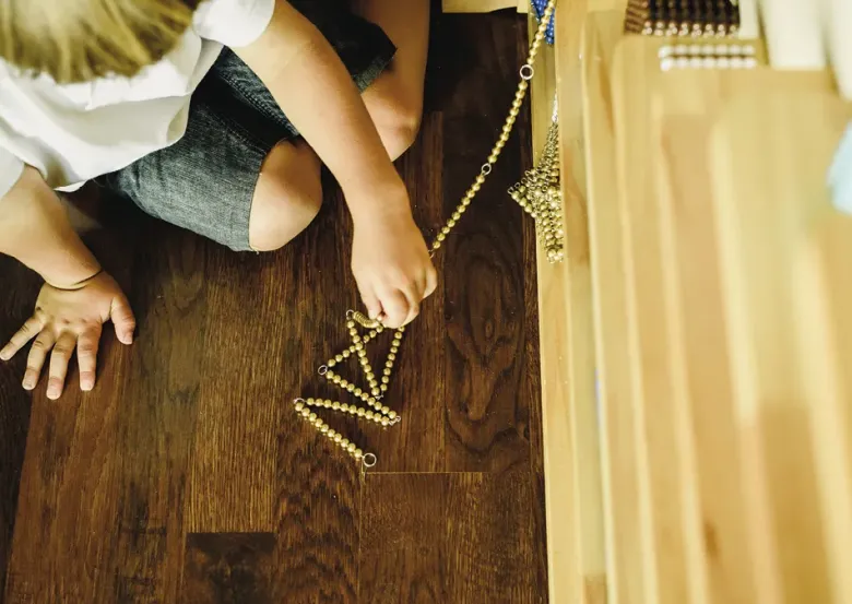 TimeTEX Hunderterkette "Montessori Premium"