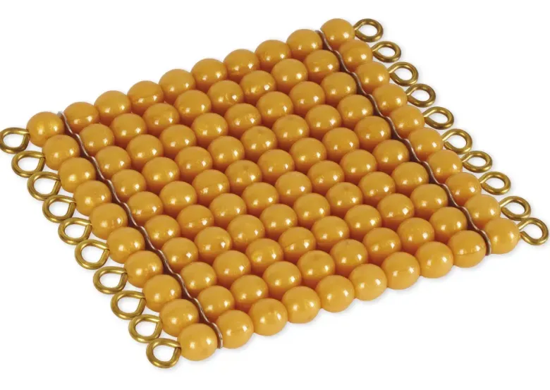 TimeTEX Hunderterquadrat, 1 Stück "Montessori Premium"