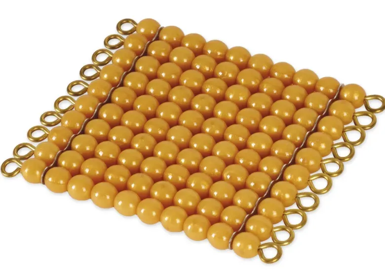 TimeTEX Hunderterquadrat, 1 Stück "Montessori Premium"