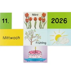 TimeTEX Jahreskalender für Grundschule und Kita