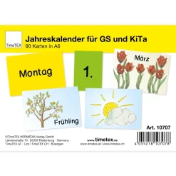 TimeTEX Jahreskalender für Grundschule und Kita
