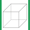 TimeTEX Karten "Geometrische Körper" aus Pappe A4, 57-tlg.