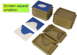 TimeTEX Karten Land und Wasser