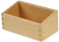 TimeTEX Kasten für die Ziffern 1-10 auf Holzbrettchen