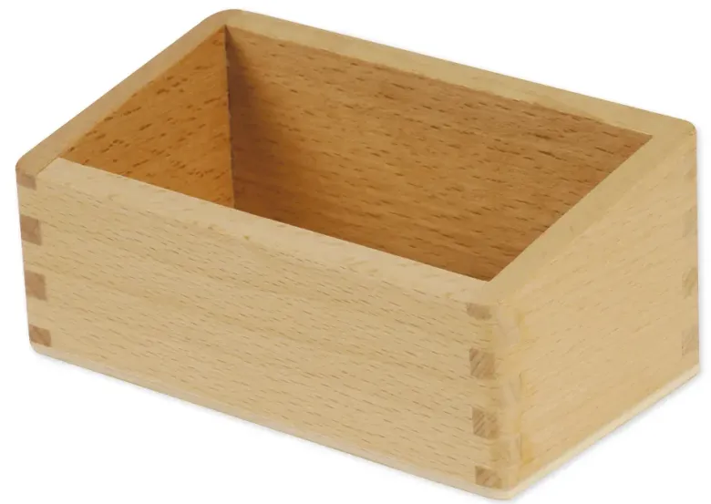 TimeTEX Kasten für die Ziffern 1-10 auf Holzbrettchen "Montessori Premium"