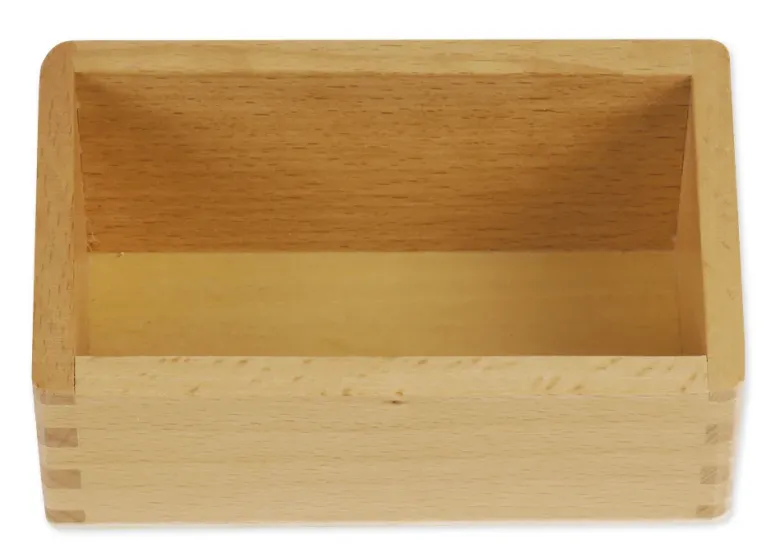TimeTEX Kasten für die Ziffern 1-10 auf Holzbrettchen "Montessori Premium"