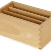 TimeTEX Kasten für geometrische Karten "Montessori Premium"