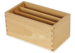 TimeTEX Kasten für geometrische Karten "Montessori Premium"
