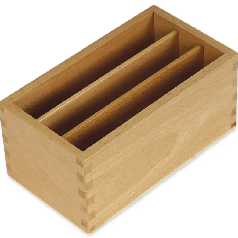TimeTEX Kasten für geometrische Karten "Montessori Premium"