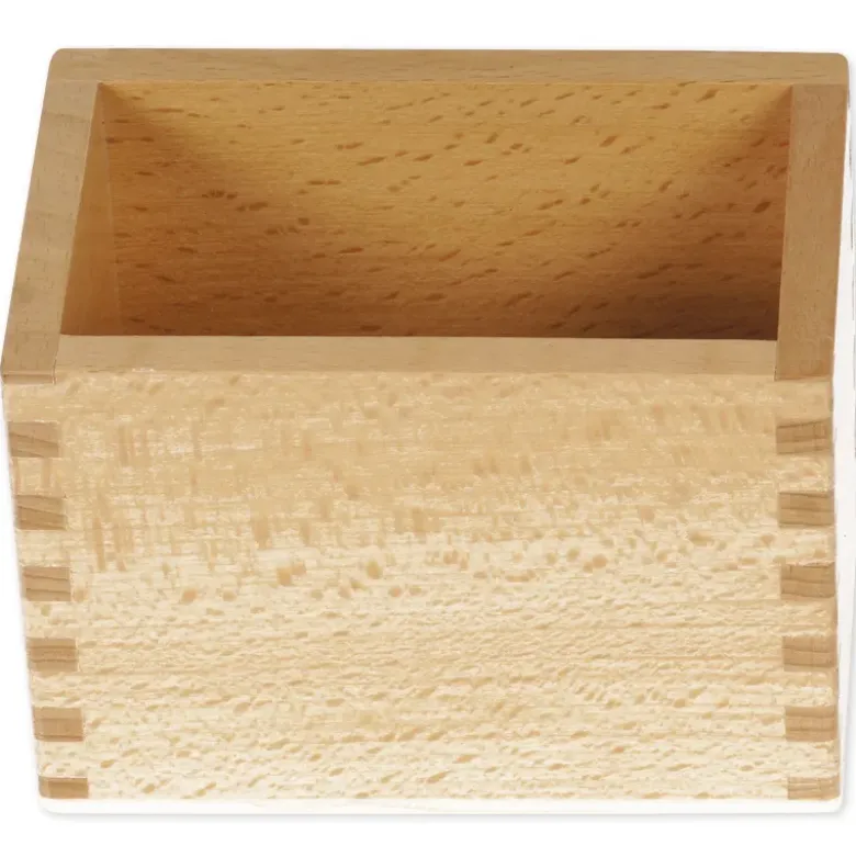 TimeTEX Kasten für Sandpapier Ziffern "Montessori Premium"