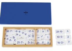 TimeTEX Kasten mit Divisionsaufgaben