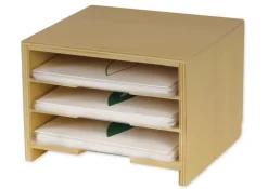 TimeTEX Kasten mit 3 Fächern für die Botanischen Karten 