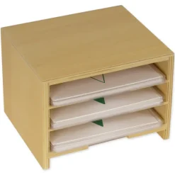 TimeTEX Kasten mit 3 Fächern für die Botanischen Karten 