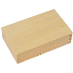 TimeTEX Kasten mit Kuben zum Rosa Turm "Montessori Premium"