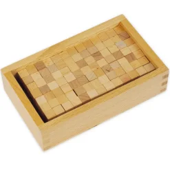 TimeTEX Kasten mit Kuben zum Rosa Turm "Montessori Premium"