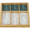 TimeTEX Kasten mit nummerierten Marken "Montessori Premium"