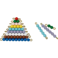 TimeTEX Kasten mit Perlenstäbchen für das Multiplikationsbrett 