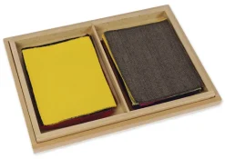 TimeTEX Kasten mit Stoffen "Montessori Premium"