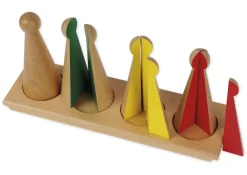 TimeTEX Kegel zum Bruchrechnen 
