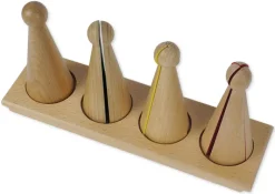 TimeTEX Kegel zum Bruchrechnen 