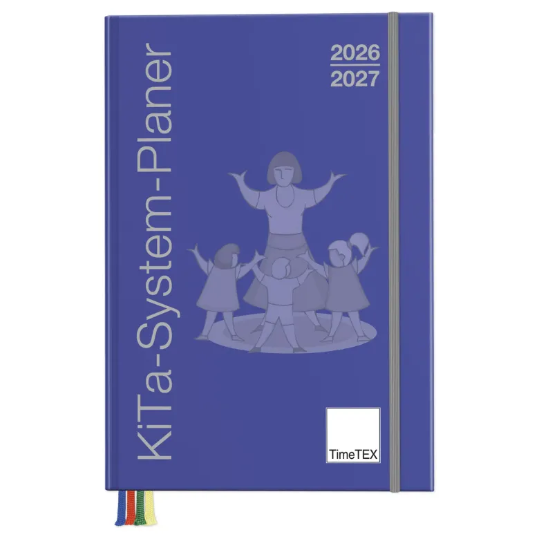 TimeTEX KiTa-System-Planer A4-Plus 2026/2027